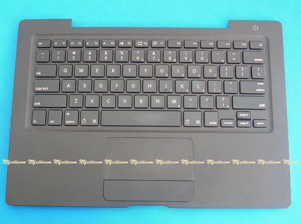 Apple MacBook A1181 A1185 Black Top Case Keyboard
